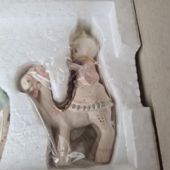 Precious Moments Miniature Nativity They Followed The Star 613002 Pewter - Picture 7 of 7